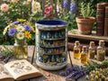 Witch Apothecary Mug, Alchemy Bookshelf Wrap Mug, Potion Library Gift for Book Lovers