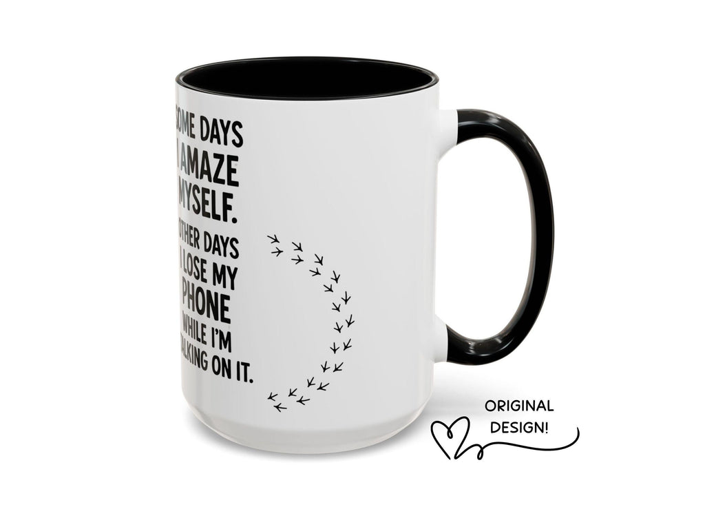 Funny Owl Mug, Wrapped Sarcastic Quote Design, Coffee Lover Humor Cup Gift