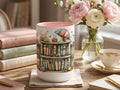 Book Lover Mug Gift, Cozy Reading Cup, Mother’s Day Gift for Mom
