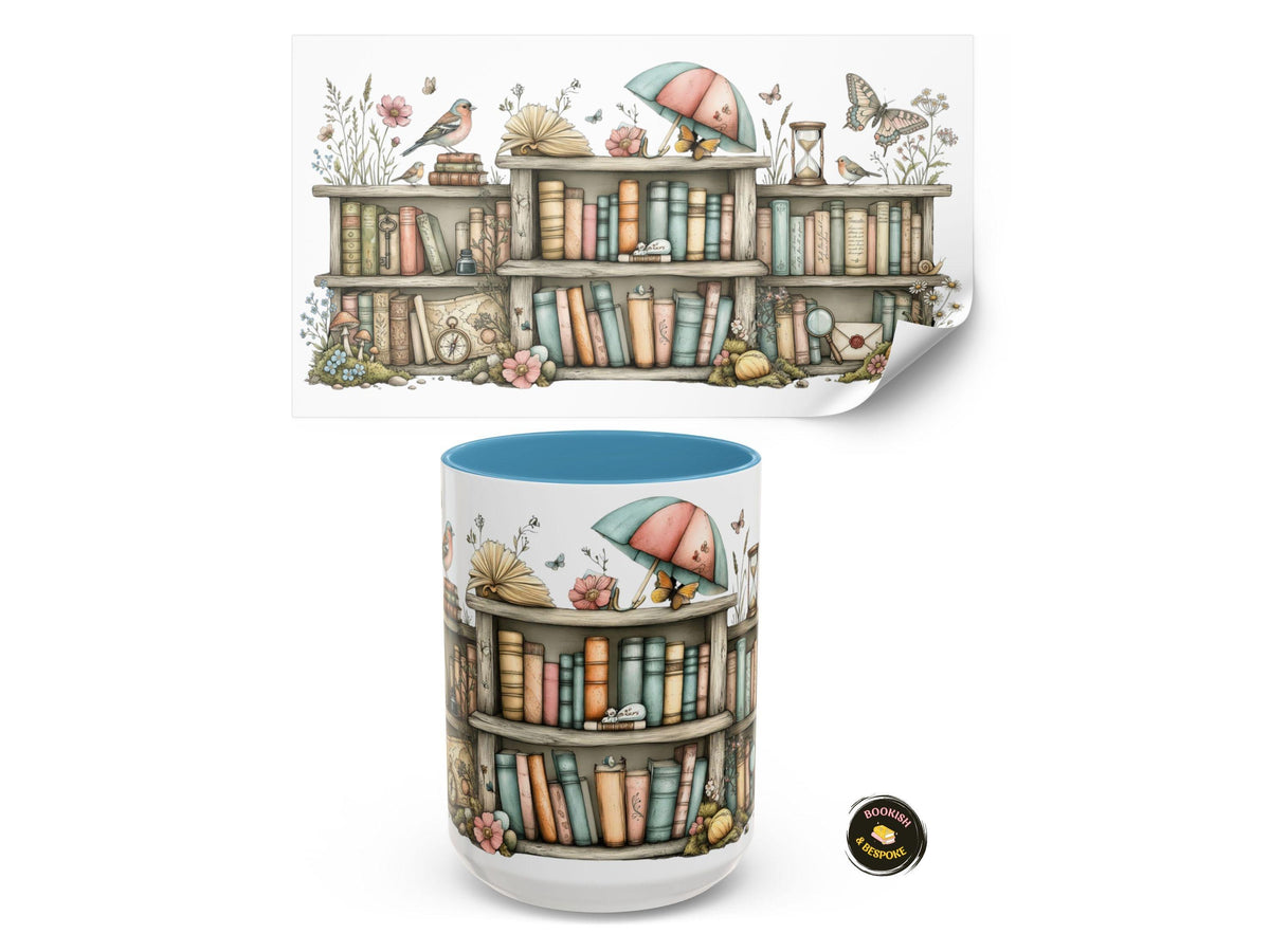 Book Lover Mug Gift, Cozy Reading Cup, Mother’s Day Gift for Mom