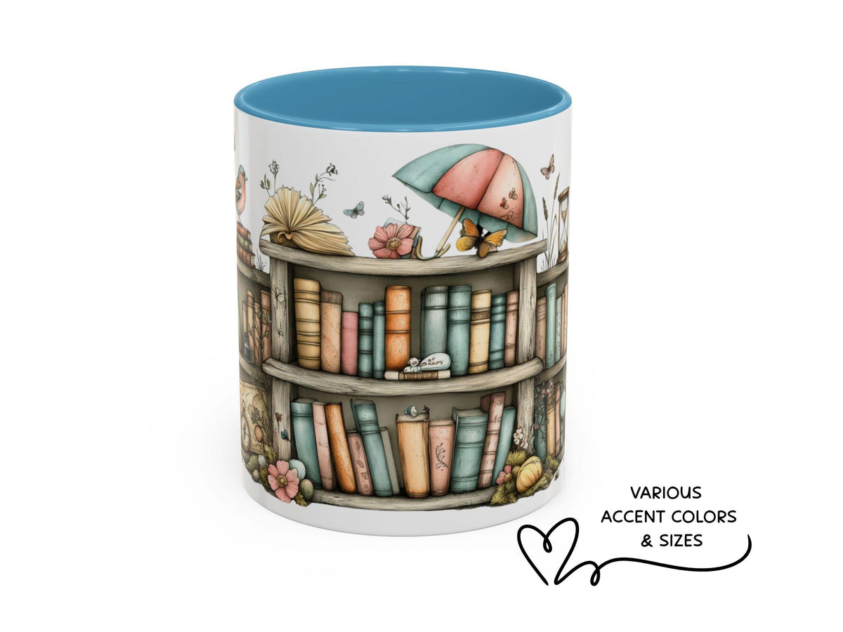 Book Lover Mug Gift, Cozy Reading Cup, Mother’s Day Gift for Mom