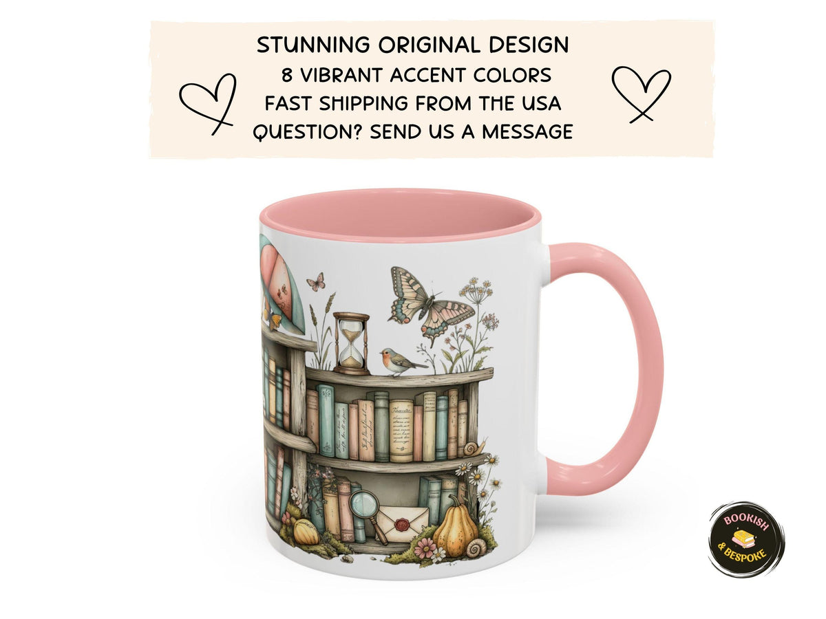 Book Lover Mug Gift, Cozy Reading Cup, Mother’s Day Gift for Mom