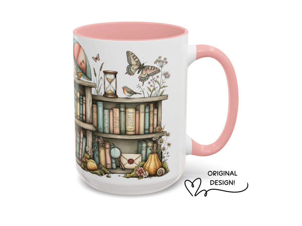 Book Lover Mug Gift, Cozy Reading Cup, Mother’s Day Gift for Mom