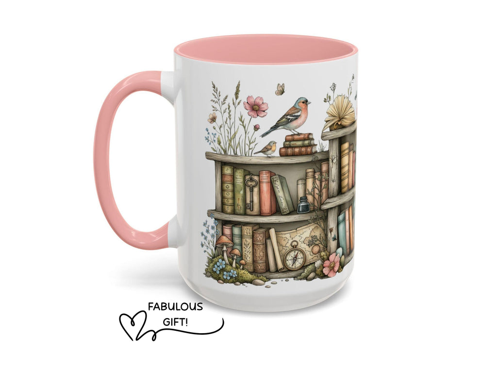 Book Lover Mug Gift, Cozy Reading Cup, Mother’s Day Gift for Mom