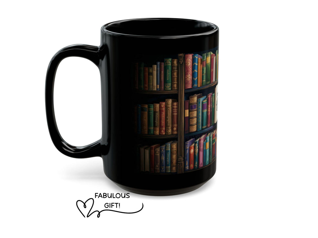 Just One More Chapter Mug, Book Lover Coffee Mug, Reading Gift for Readers