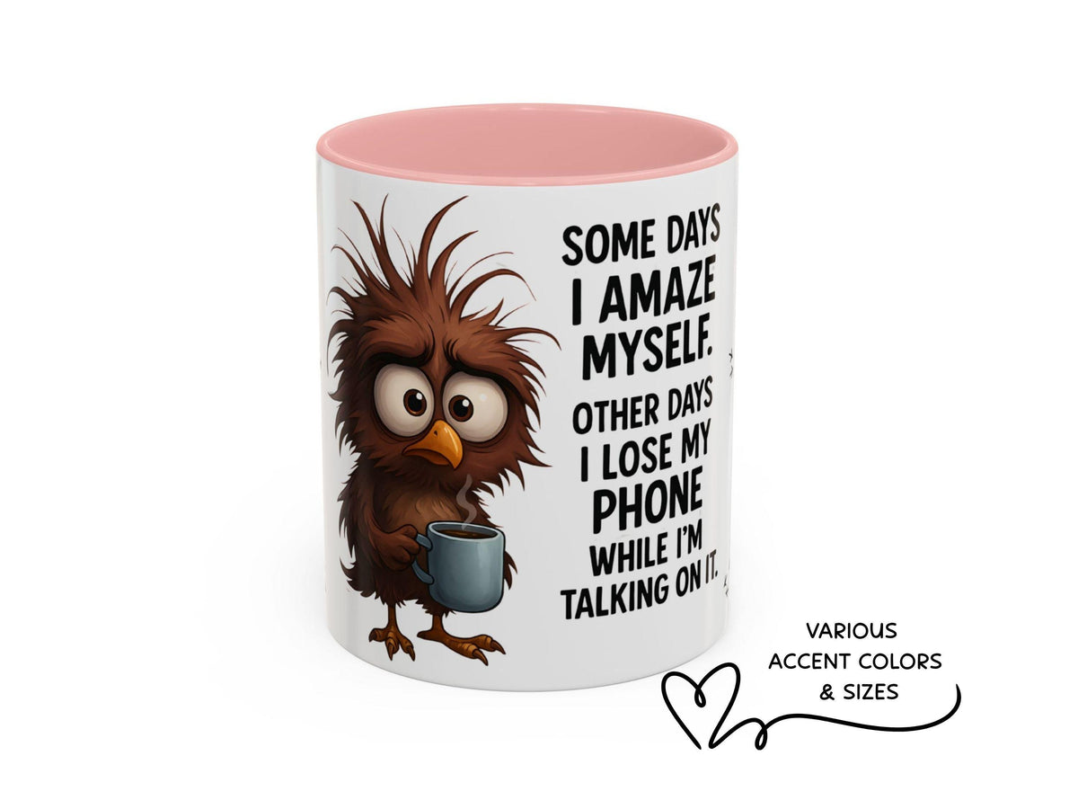 Funny Owl Mug, Wrapped Sarcastic Quote Design, Coffee Lover Humor Cup Gift