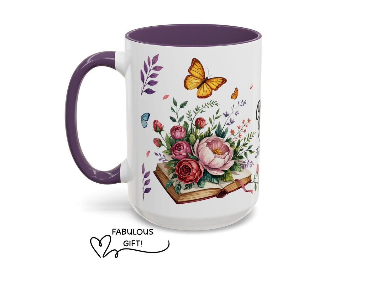 Retirement Gift for Women, Officially Retired Mug, Next Chapter Coffee Cup