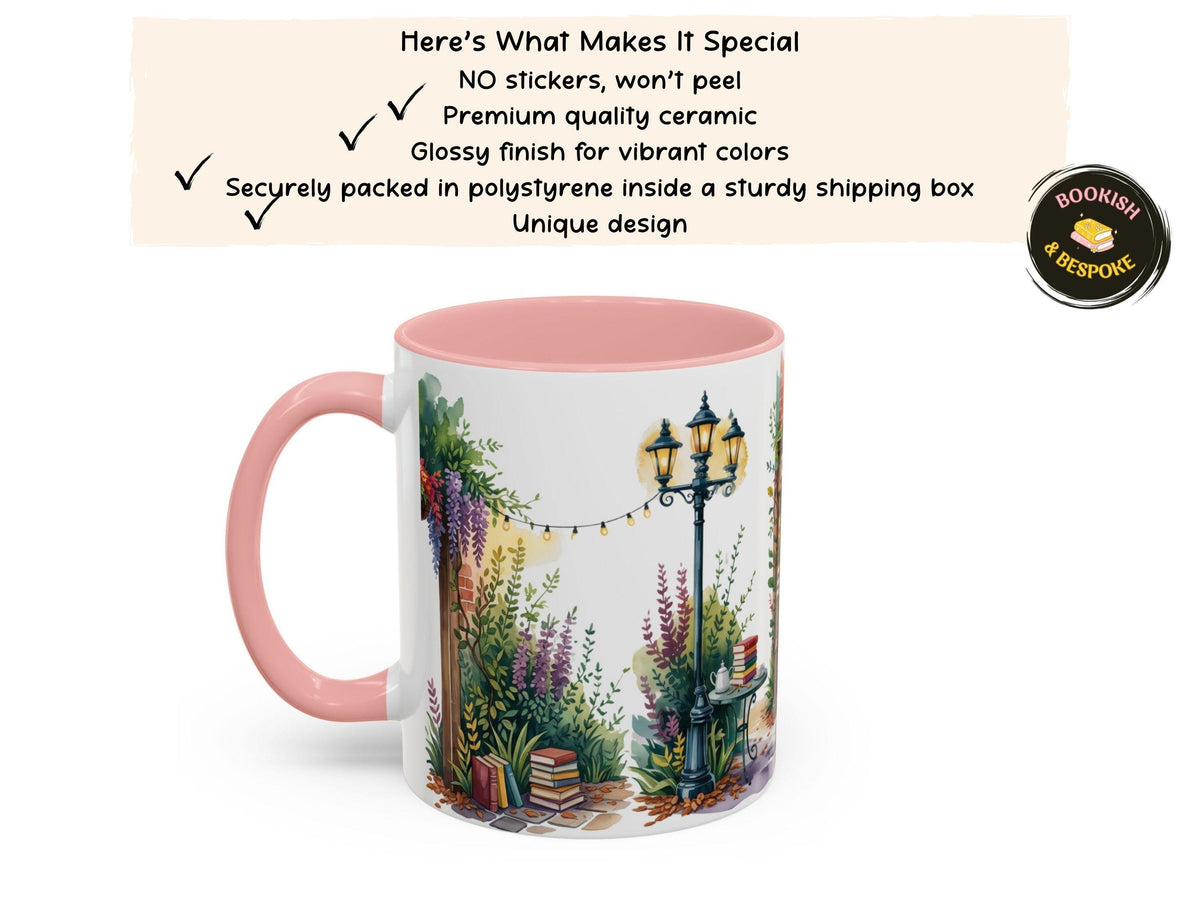 Book Nook Decorations, Bookstore Mug, Book Lover Coffee Mug, Reader Gift, Cozy Reading Mug, Bookworm Mug, Librarian Gift, Reading Coffee Cup