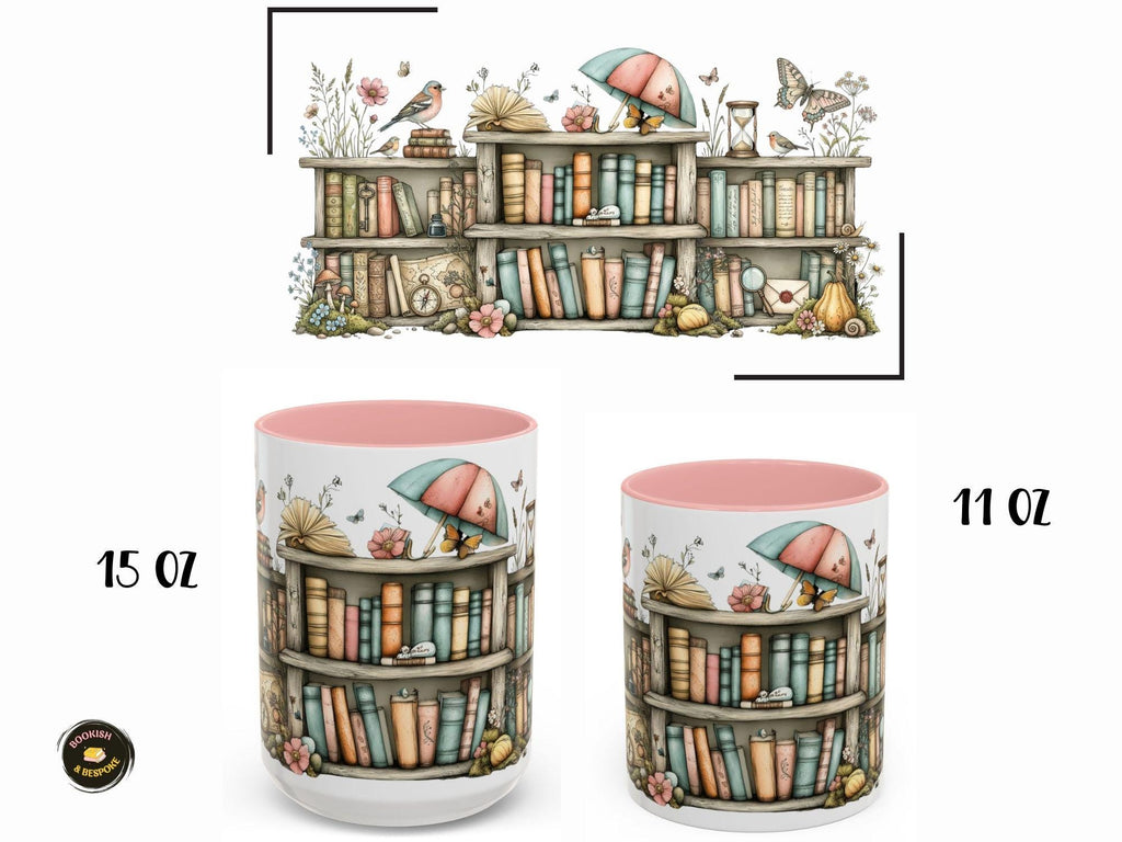 Book Lover Mug Gift, Cozy Reading Cup, Mother’s Day Gift for Mom