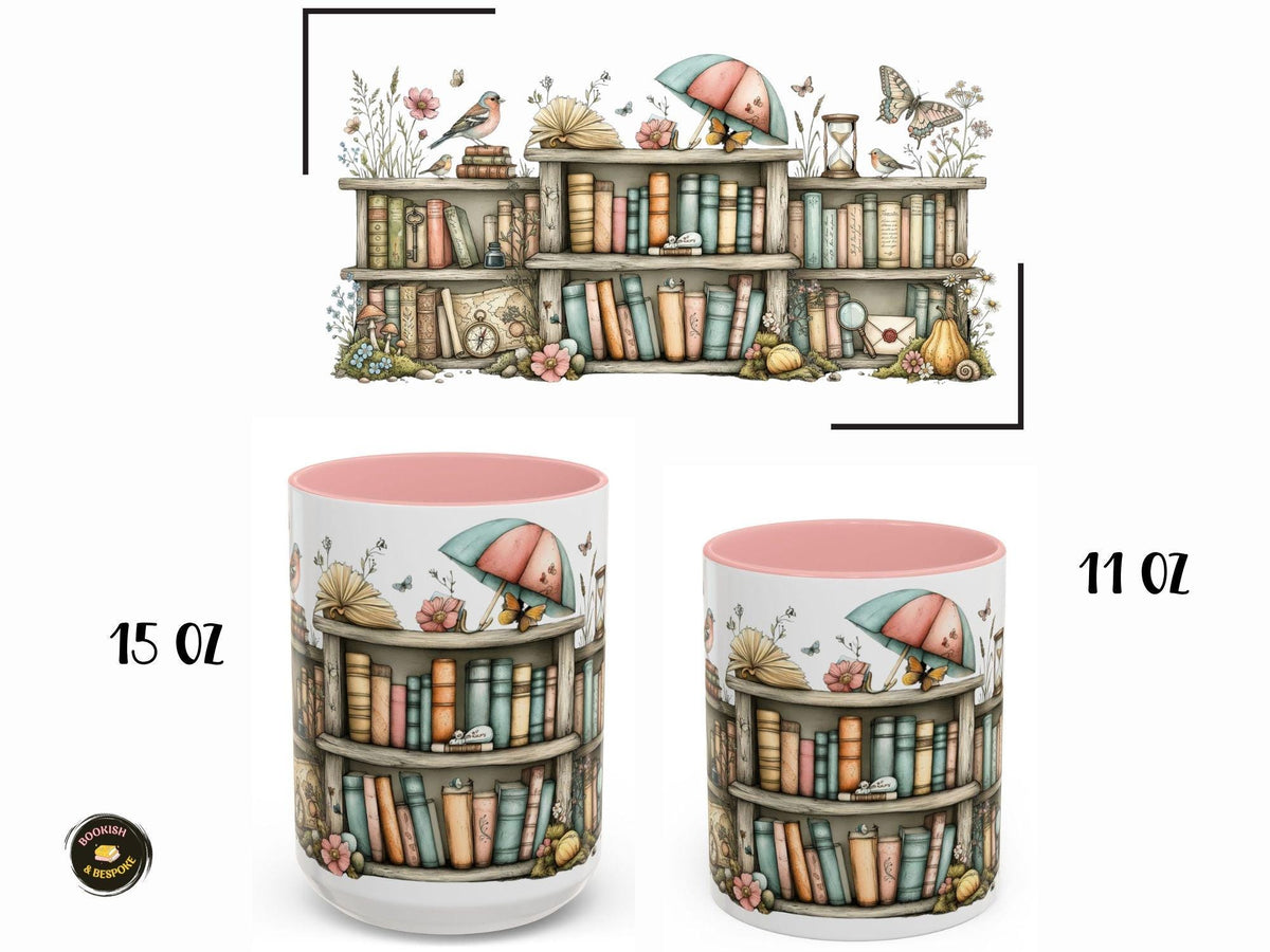Book Lover Mug Gift, Cozy Reading Cup, Mother’s Day Gift for Mom