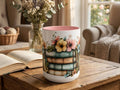 Floral Book Mug Gift, Cozy Reader Cup, Mother’s Day Gift for Mom