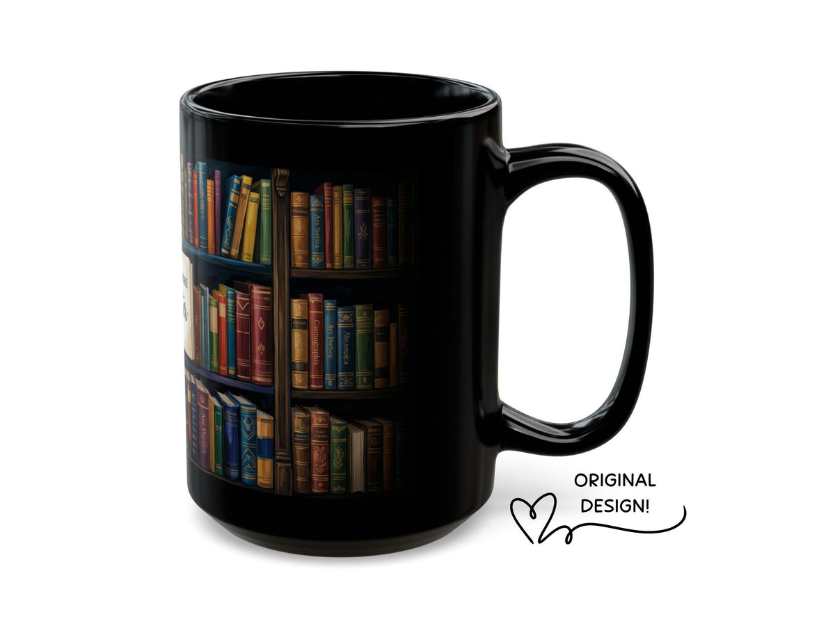 Just One More Chapter Mug, Book Lover Coffee Mug, Reading Gift for Readers