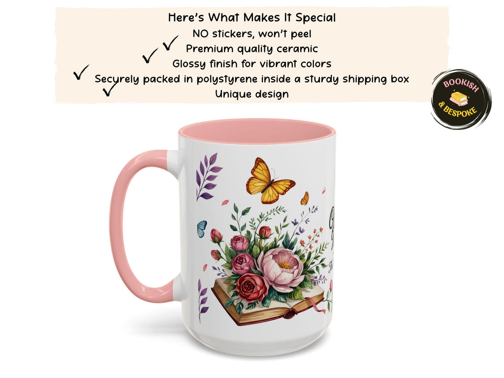 Retirement Gift for Women, Officially Retired Mug, Next Chapter Coffee Cup