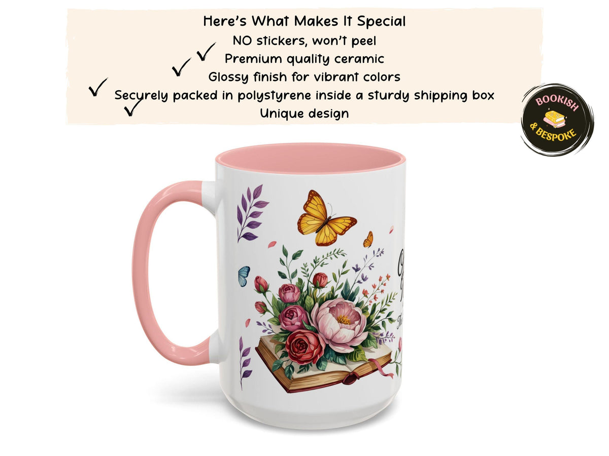 Retirement Gift for Women, Officially Retired Mug, Next Chapter Coffee Cup