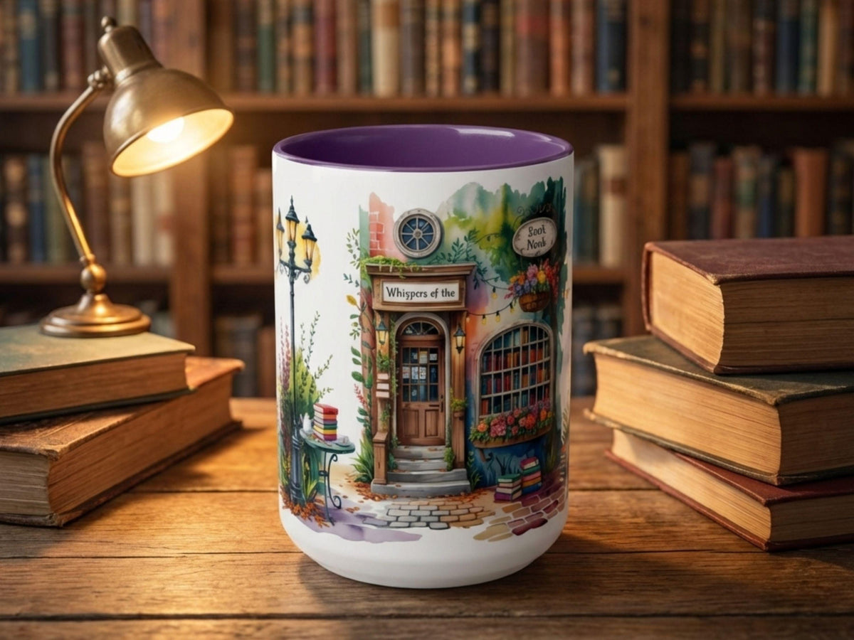 Book Nook Decorations, Bookstore Mug, Book Lover Coffee Mug, Reader Gift, Cozy Reading Mug, Bookworm Mug, Librarian Gift, Reading Coffee Cup