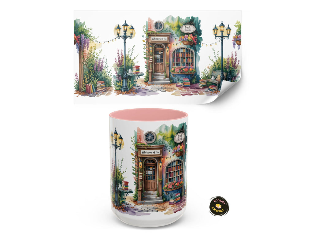Book Nook Decorations, Bookstore Mug, Book Lover Coffee Mug, Reader Gift, Cozy Reading Mug, Bookworm Mug, Librarian Gift, Reading Coffee Cup