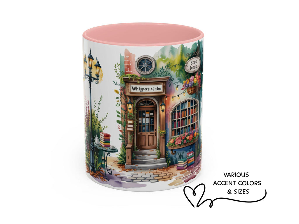 Book Nook Decorations, Bookstore Mug, Book Lover Coffee Mug, Reader Gift, Cozy Reading Mug, Bookworm Mug, Librarian Gift, Reading Coffee Cup