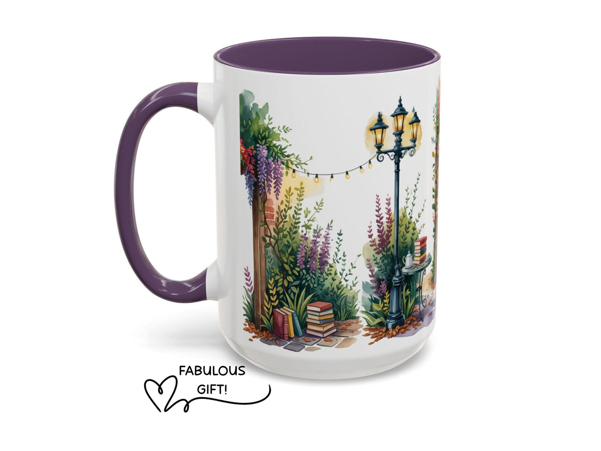 Book Nook Decorations, Bookstore Mug, Book Lover Coffee Mug, Reader Gift, Cozy Reading Mug, Bookworm Mug, Librarian Gift, Reading Coffee Cup