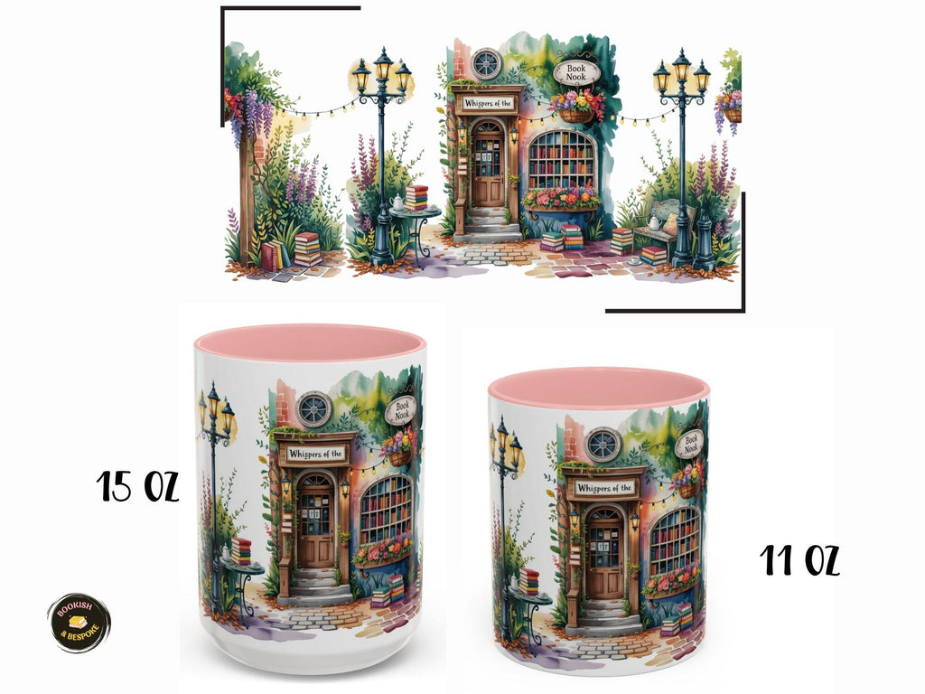 Book Nook Decorations, Bookstore Mug, Book Lover Coffee Mug, Reader Gift, Cozy Reading Mug, Bookworm Mug, Librarian Gift, Reading Coffee Cup
