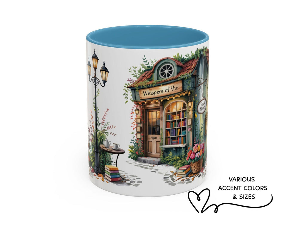 Cozy Book Nook Mug, Bookstore Lover Gift, Reading Coffee Cup, Bibliophile Mug, Library Aesthetic Mug, Book Lover Gift, Reader Coffee Mug