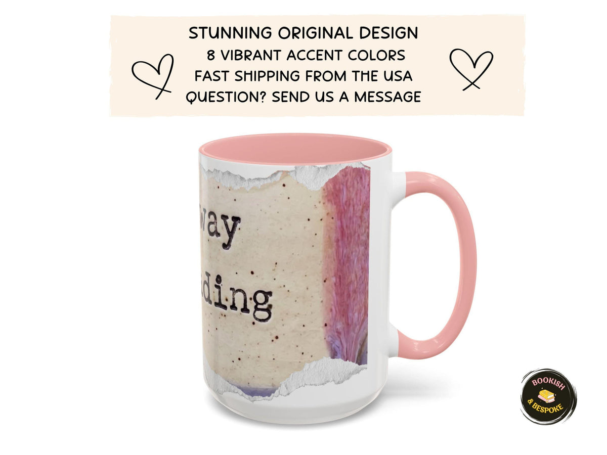 Go Away I’m Reading Mug, Funny Book Lover Mug, Reader Gift